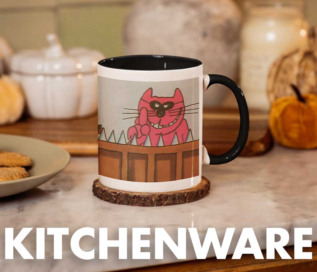 Official Roobarb & Custard Kitchenware