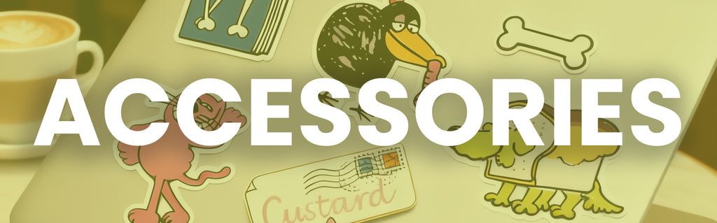 Roobarb & Custard Official Shop - Accessories