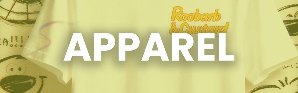 Roobarb & Custard Official Shop - Apparel