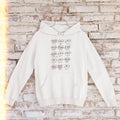 Roobarb & Custard "Custard Face Style Sheet" Premium Organic Hoodie