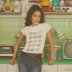 Official Roobarb & Custard "Custard Face Style Sheet" Retro T-Shirt