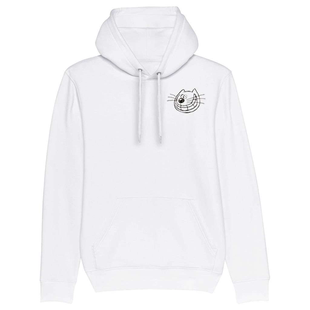 Roobarb & Custard "Custard Face" Premium Pullover Organic Hoodie