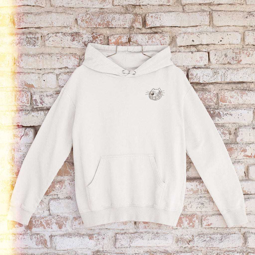 Roobarb & Custard "Custard Face" Premium Pullover Organic Hoodie