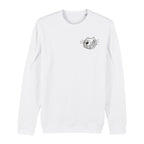 Official Roobarb & Custard "Custard Face" Minimalist Retro Organic Sweatshirt