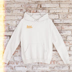 Official Roobarb & Custard "Custard Grid" Premium Organic Hoodie