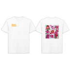 Roobarb & Custard "Custard Grid" Front & Back Print T-Shirt