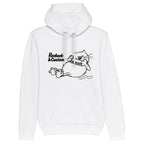 Official Roobarb & Custard "Custard Harmonica Pose" Premium Organic Hoodie