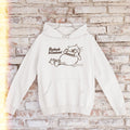 Official Roobarb & Custard "Custard Harmonica Pose" Premium Organic Hoodie