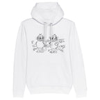 Official Roobarb & Custard "Custard Style Sheet" Premium Organic Hoodie
