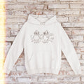 Official Roobarb & Custard "Custard Style Sheet" Premium Organic Hoodie