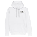 Roobarb & Custard "Roobarb Face" Premium Minimalist Organic Hoodie