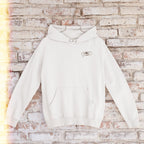 Roobarb & Custard "Roobarb Face" Premium Minimalist Organic Hoodie
