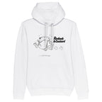 Roobarb & Custard "Running Roobarb" Premium Action Organic Hoodie