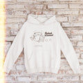 Roobarb & Custard "Running Roobarb" Premium Action Organic Hoodie