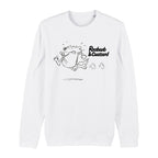 Official Roobarb & Custard "Running Roobarb Pose" Retro Sweatshirt