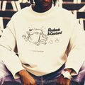 Official Roobarb & Custard "Running Roobarb Pose" Retro Sweatshirt