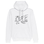 Roobarb & Custard "Roobarb Style Sheet" Premium Archival Organic Hoodie