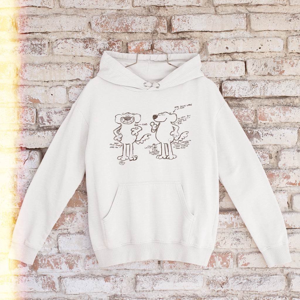 Roobarb & Custard "Roobarb Style Sheet" Premium Archival Organic Hoodie