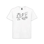 Roobarb & Custard "Roobarb Style Sheet" Animator Notes Organic Cotton T-Shirt