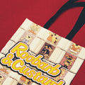 Roobarb & Custard "Roobarb's Alter Egos" Edge-to-Edge Tote Bag