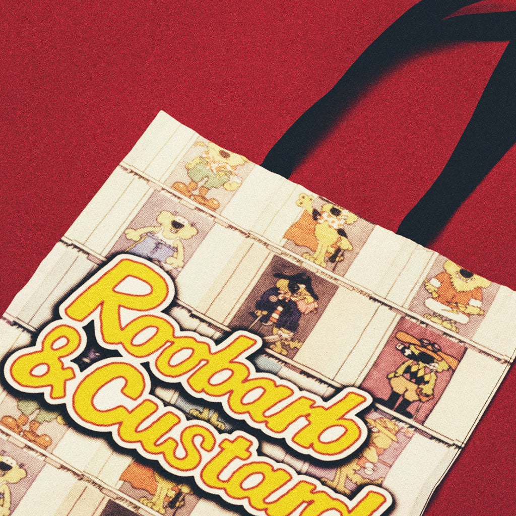 Roobarb & Custard "Roobarb's Alter Egos" Edge-to-Edge Tote Bag