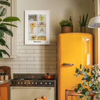 Roobarb & Custard "Roobarb Collage" Premium Art Print