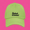 Roobarb & Custard "Black Logo" Classic Green Baseball Cap