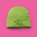 Roobarb & Custard "Roobarb Bread" Classic Green Winter Beanie