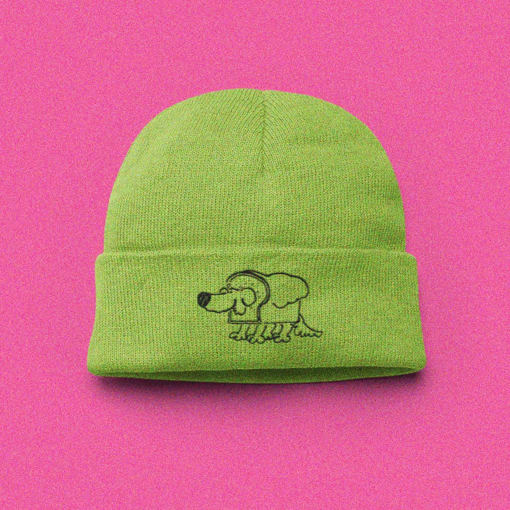 Roobarb & Custard "Roobarb Bread" Classic Green Winter Beanie