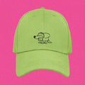 Roobarb & Custard "Roobarb Bread" Classic Green Baseball Cap