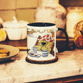 Roobarb & Custard Garden Scene Mug – 11oz Retro Ceramic Gift