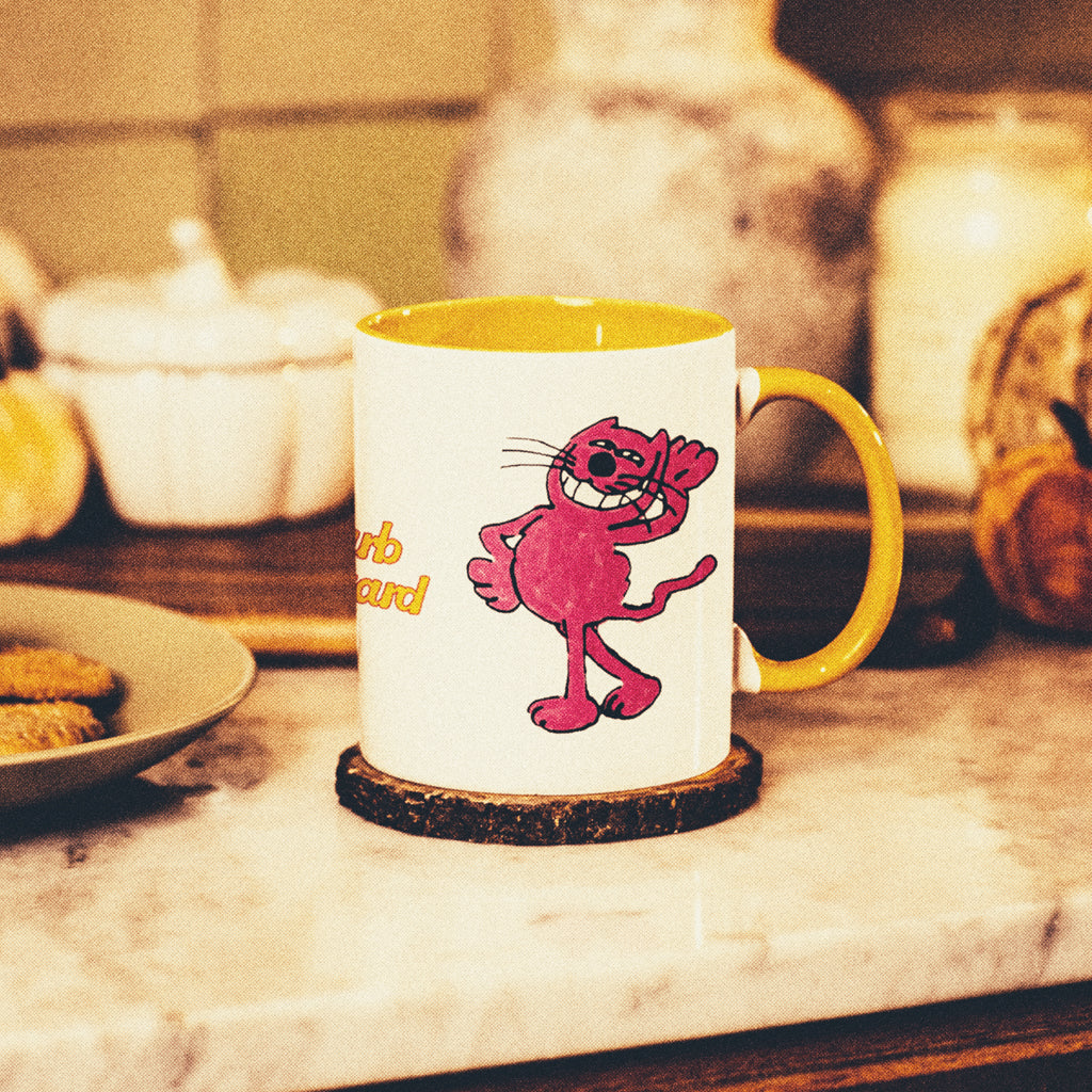 Roobarb & Custard Mug – 11oz Ceramic Retro TV Gift