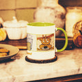 Roobarb Collage Mug – 11oz Ceramic Retro TV Gift