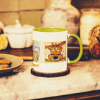 Roobarb Collage Mug – 11oz Ceramic Retro TV Gift