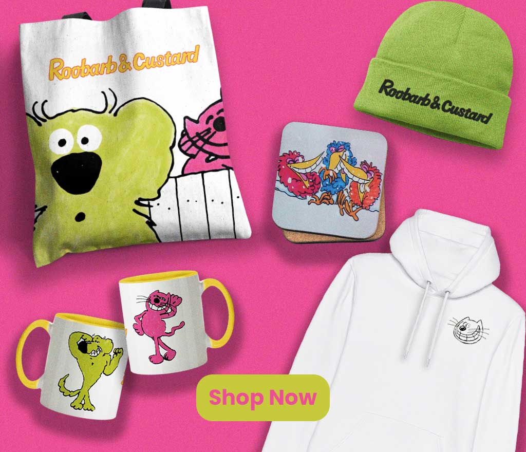 Roobard and Custard official shop