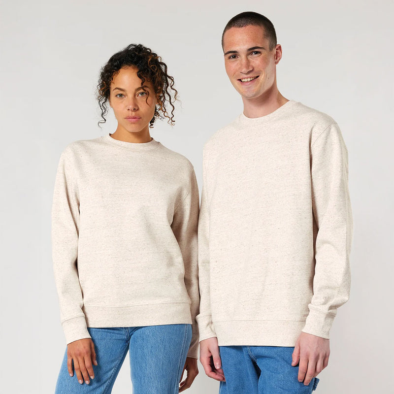Relaxed Fit Organic Cotton Sweatshirt